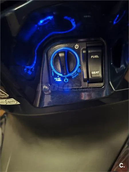 Honda PCX 125 – Vista 7