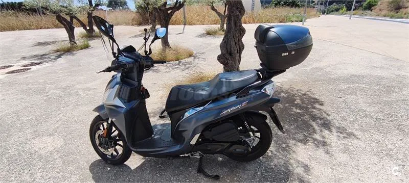 SYM Symphony 125 ST LC – Vista 3