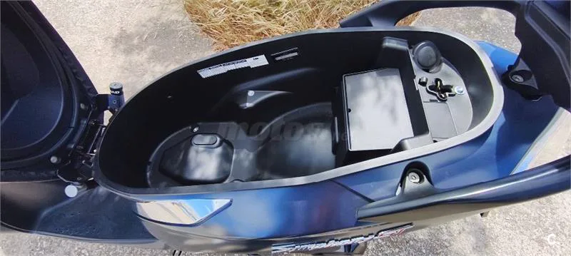 SYM Symphony 125 ST LC – Vista 5