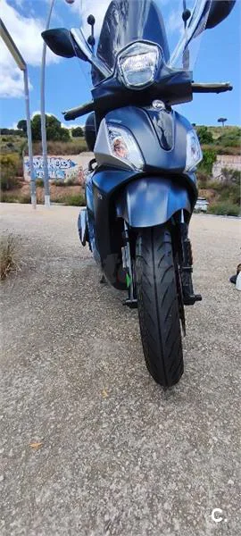 SYM Symphony 125 ST LC – Vista 7