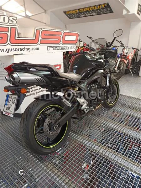 Yamaha FZ6 Fazer – Vista 11