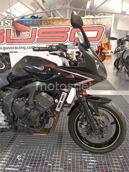 Yamaha FZ6 Fazer – Vista 15