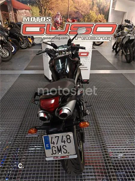 Yamaha FZ6 Fazer – Vista 17