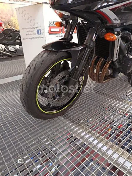 Yamaha FZ6 Fazer – Vista 6