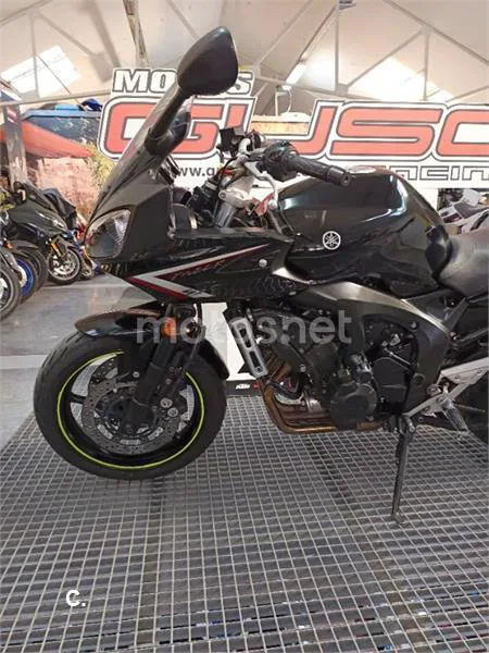 Yamaha FZ6 Fazer – Vista 7