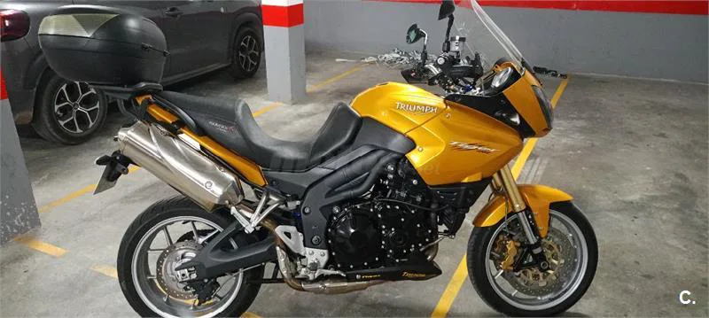 Triumph Tiger 1050 – Vista 2