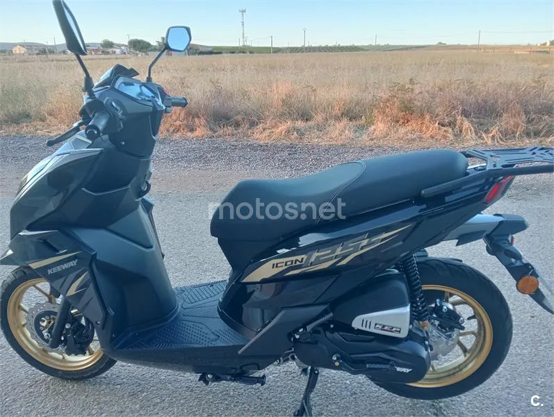 Keeway Icon 125 S – Vista 2
