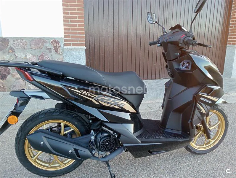 Keeway Icon 125 S – Vista 3