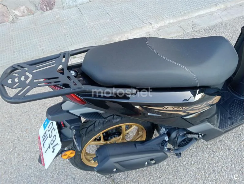 Keeway Icon 125 S – Vista 4