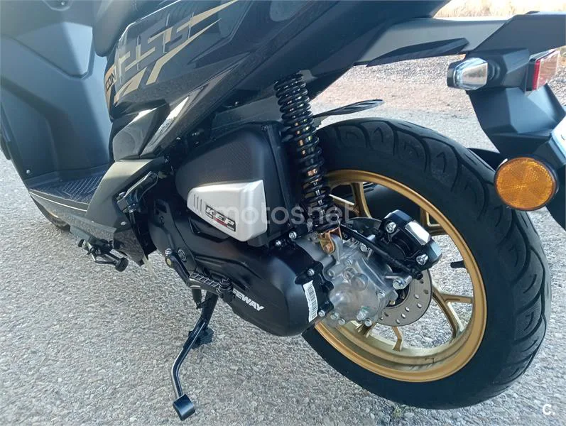 Keeway Icon 125 S – Vista 6