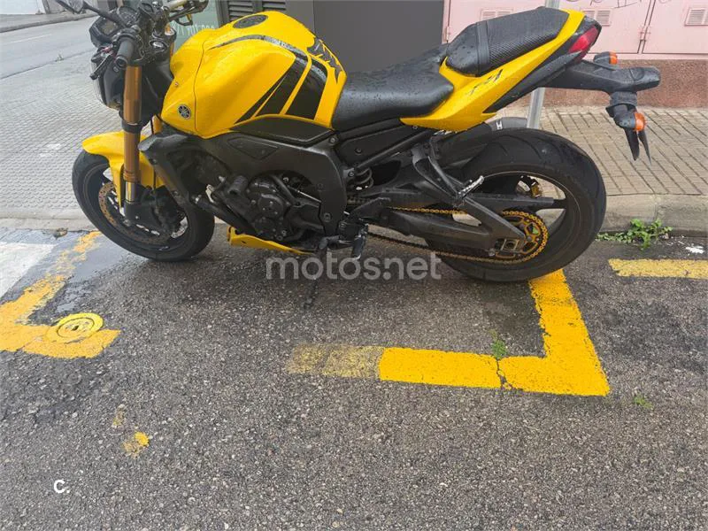 Yamaha FZ1 - Vista 5