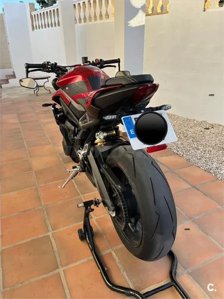 Triumph Street Triple 765 – Vista 5