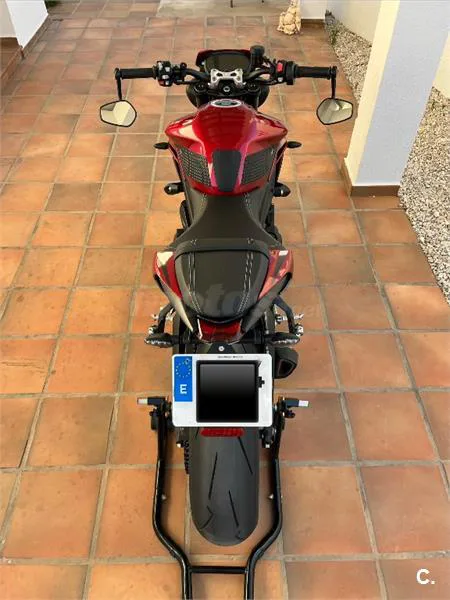 Triumph Street Triple 765 – Vista 6