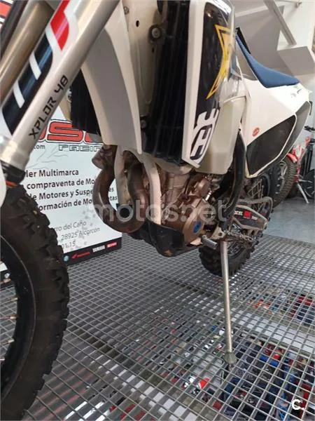 Husqvarna FC 350 – Vista 13