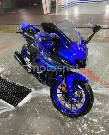 Yamaha R125 – Vista 3