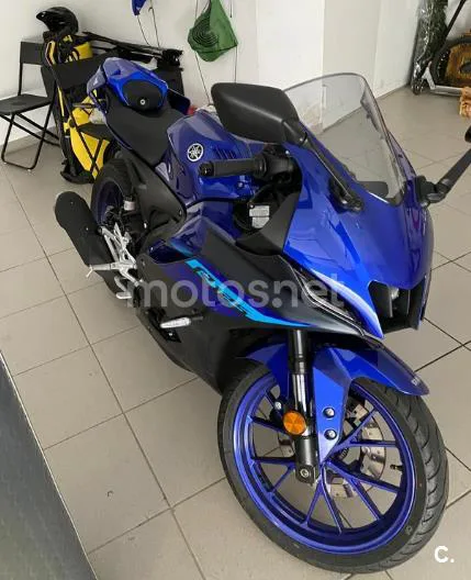 Yamaha R125 – Vista 5