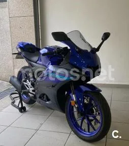 Yamaha R125 – Vista 6