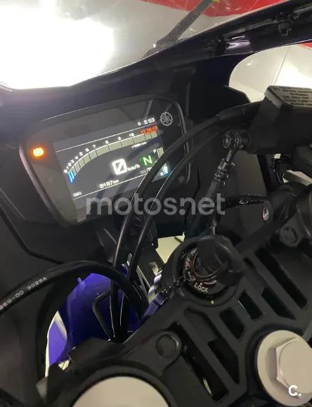Yamaha R125 – Vista 7