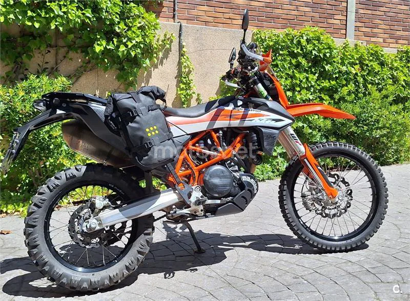 KTM 690 Enduro R – Vista 7