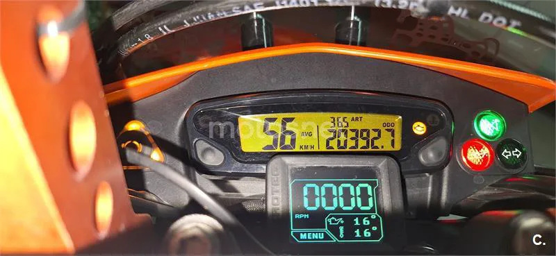 KTM 690 Enduro R – Vista 8