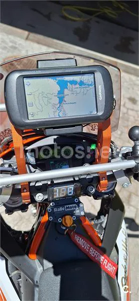 KTM 690 Enduro R – Vista 10