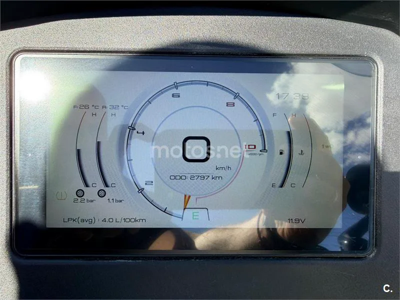 Zontes 350 E – Vista 14