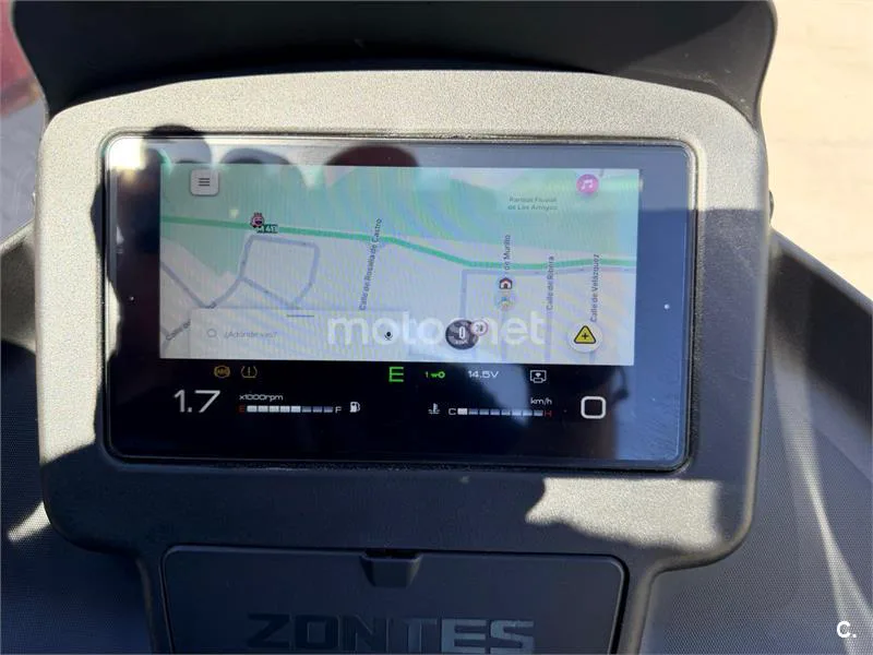 Zontes 350 E – Vista 7