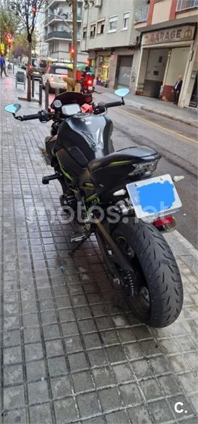 Kawasaki Z900 – Vista 3