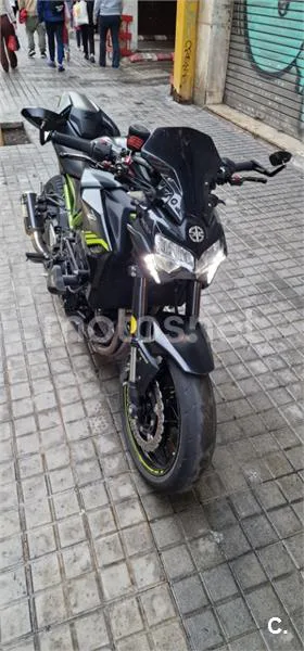 Kawasaki Z900 – Vista 5