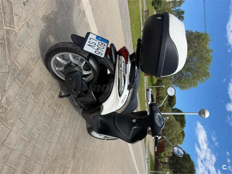 Piaggio Liberty – Vista 3