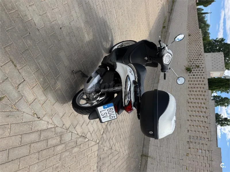 Piaggio Liberty – Vista 4