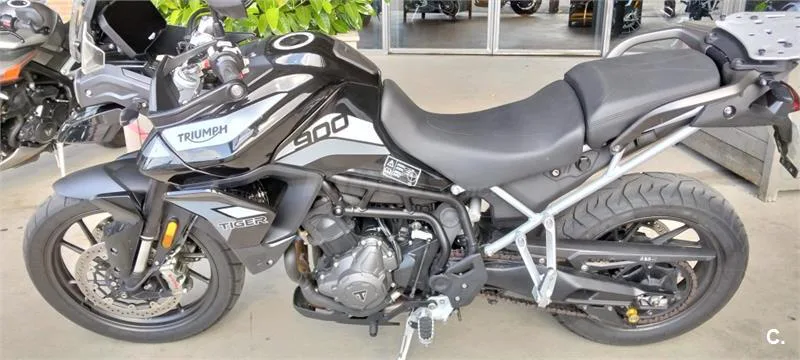 Triumph Tiger 900 – Vista 5