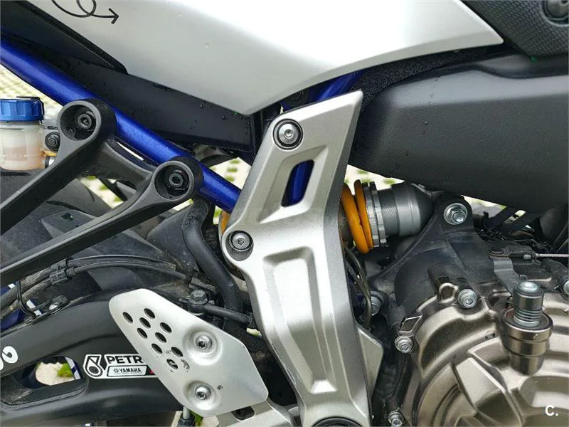 Yamaha MT-07 – Vista 2