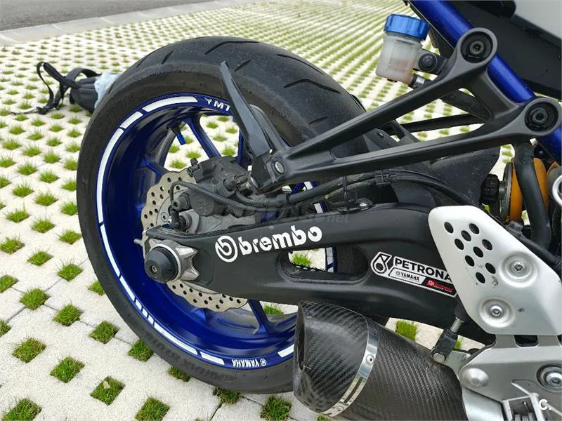 Yamaha MT-07 – Vista 3