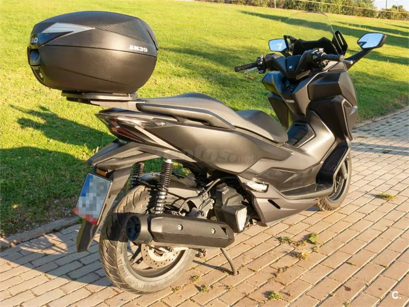 Honda Forza 125 – Vista 7