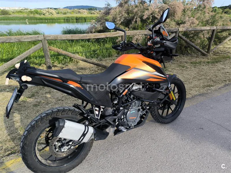 KTM 390 – Vista 4