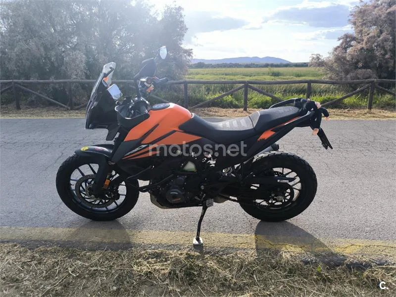 KTM 390 – Vista 5