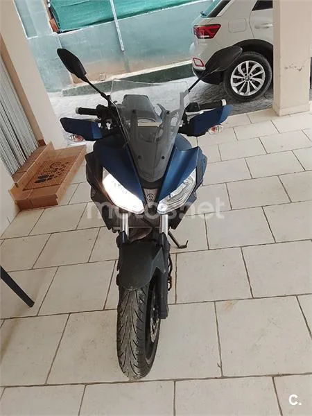 Yamaha Tracer 700 – Vista 2
