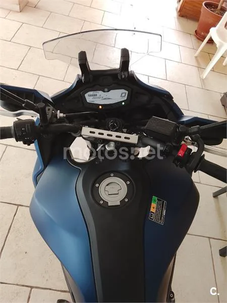 Yamaha Tracer 700 – Vista 12