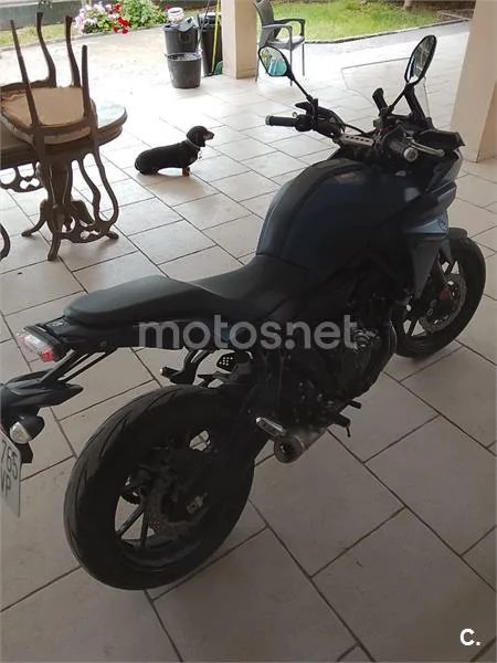 Yamaha Tracer 700 – Vista 14