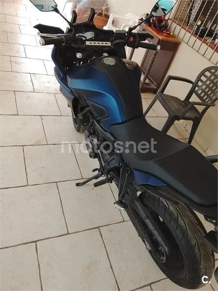 Yamaha Tracer 700 – Vista 5