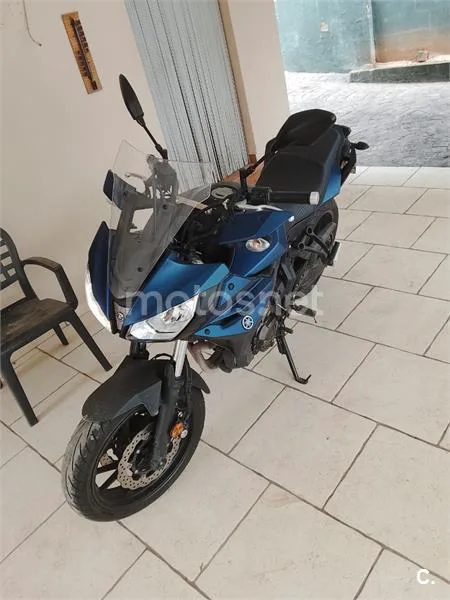 Yamaha Tracer 700 – Vista 8