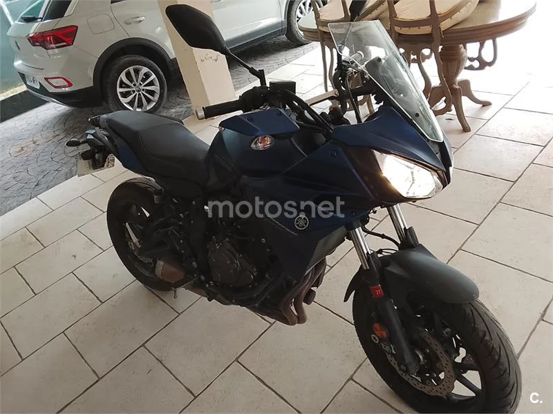 Yamaha Tracer 700 – Vista 10