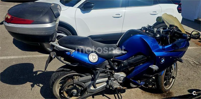 BMW F 800 ST – Vista 2