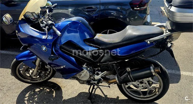 BMW F 800 ST – Vista 4