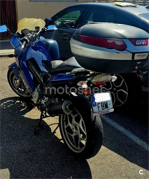 BMW F 800 ST – Vista 5