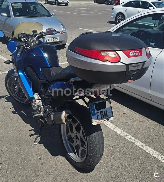 BMW F 800 ST – Vista 7