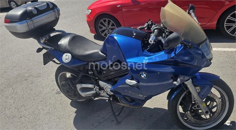 BMW F 800 ST – Vista 8