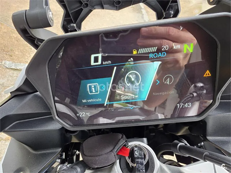BMW F 900 XR – Vista 5