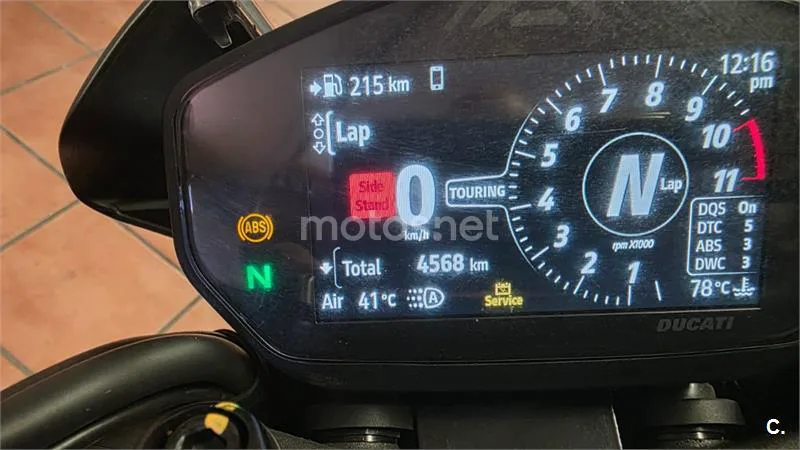 Ducati Monster – Vista 6